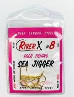 Крючок Sea Jigger Gold 8
