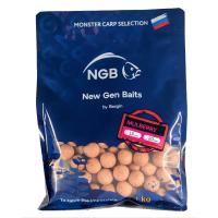 Бойлы прикормочные вареные NGB "Mulberry" 15 мм. 1кг.