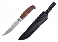 Нож "Финка" (сталь 95x18, орех/гарда ал.)