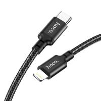 USB кабель Hoco X14 Type-C to Lightning 2m (black)