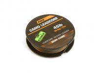 EDGES™ Camo Leadcore - Dark Camo 45lb - 25m  противозакручиватель