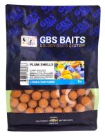 Бойлы GBS Baits 20мм 1кг слива- ракушка
