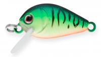 Воблер Крэнк Strike Pro Crazy Plankton, 21 мм, 1,3 гр, Загл. 0,4м., Нейтральный, цвет: GC01S Mat Tig