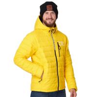 Куртка Alaskan Juneau Yellow ( утепл.стеганая)