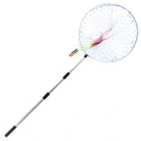 Подсак BUSHIDO круглый, леска цветная, (голова 50, L-200) 0610-500
