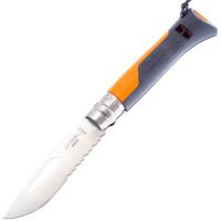 Нож Opinel №8 Outdoor, нержавеющая сталь, оранжевый