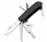 Нож многопредметный Boker Tech-Tool City 7, сталь 12C27.