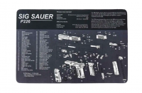 Коврик для чистки Sig Sauer P226