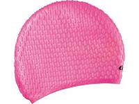 Шапочка силиконовая женская для бассейна CRESSI Premium  LADY CAP розовый, Cressi