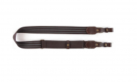 Ремень для ружья из полиамидной ленты коричневый шириной 40 мм, регулир.длины (нескользящ.) VEKTOR