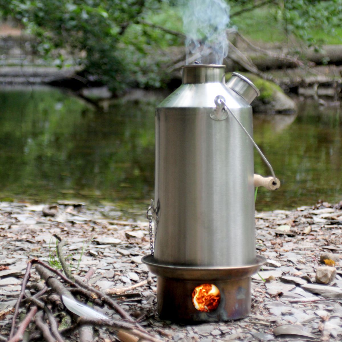 Ирландский самовар Kelly kettle