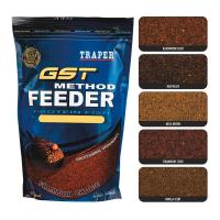 Прикормка Traper Zanęta GST Method Feeder Strawberry Scent (Метод Фидер Клубника) 750 g