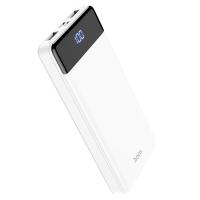 Внешний аккумулятор Hoco J84 Cool plug power bank(10000mAh) (white)