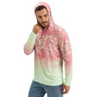 Футболка UPF 50+ с дл рук и капюш EF ADD-G703H, цв Desert Glow