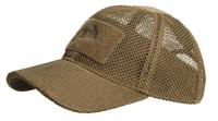 Бейсболка Mesh Helikon, цвет Сoyotе (ч/з)