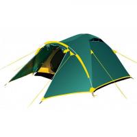 Палатка Tramp Lair 4 (V2) (зеленый). ПРОКАТ.