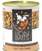 Зерновая смесь  LION BAITS  " Дроблёная кукуруза" - 900мл
