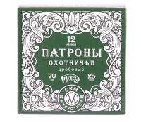 Патрон СКМ 12/70 №5 32гр. "Русь" (п. Россия)