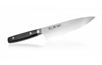 Нож кухонный поварской Kanetsugu Saiun Damascus 9006