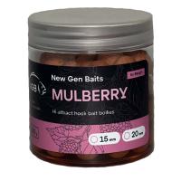 Бойлы насадочные вареные NGB "Mulberry" 15 мм. 300г.