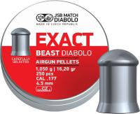 Пульки JSB Exact Beast кал. 4,52 мм 1,05 гр (250 шт./бан.)