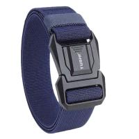 Ремень TUSHI tactical Buckle-28 (Blue)