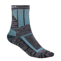 Носки Nucex водонепроницаемые WHR03 (серый-зелёный-голубой)