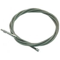 Шомпол гибкий ЧИСТОGUN к..22-12, адаптер-игла с гайкой, L=100см