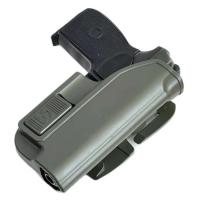 Кобура Альфа для Вектор с креплением на MOLLI (Olive)