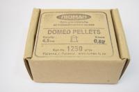 Пуля пневм. "Domed pellets", 0,68 г. 4,5 мм. (1250 шт.)
