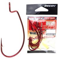 Крючок Decoy Worm17R Kg Hook R 2/0 (6шт/уп)