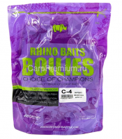 Бойлы Rhino Baits С-4 (цитрус и рыба) 14мм, 1кг.