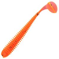 Силиконовая приманка RVR Гольян фэт 70 мм, 342 Crystal Carrot