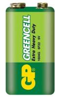 Эл.питания GP 6F22 9V Greencell