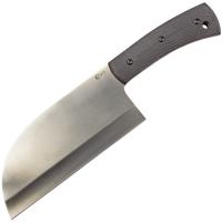 Нож Сербский, ст.95Х18, ц.м. рук.G10 черн., красн.сп. (в чехле)
