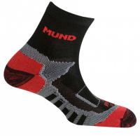 Носки MUND Trail Running, черный/красный