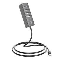 USB Hub Hoco HB1 4[USB Line Machine (tarnish)
