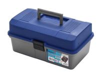 Ящик рыболовный двухполочный синий (T-HS-2TTB-B) Helios