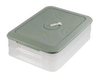 Контейнер для заморозки и хранения RUNIS, 2 яруса, 300х205х80 мм, цв. прозрачный