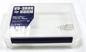 Коробка рыболов. Meiho Versus VS-3020NDDM Clear 255x190x60