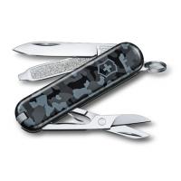 Нож Victorinox Classic 7 функций морской камуфляж