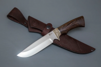 Нож Лорд, кован.ст.95х18, венге, литье