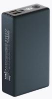 Внешний АКБ QX-20, 20000mAh, 22.5W QuickCharge3.0/PowerDelivery, LCD, темно-зеленый, OLMIO