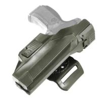 Кобура Альфа-2 Ярыгин с поясным креплением /Олива/
