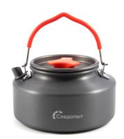 Чайник походный СЛЕДОПЫТ - Compact, 1 л, анодир. алюм