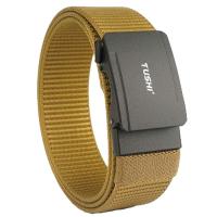 Ремень TUSHI3.8 Automatic buckle (Mustard)