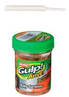 Силикон Berkley -  GULP ALIVE BABY SARDINE 2in PEARL WHITE (уп.36шт)