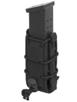 Подсумок ТАКО пистолетный "Ars Arma" (Black)