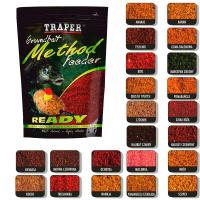 Прикормка Traper Zanęta Method Feeder READY Fish Mix, (Метод Фидер готовая "Рыбный микс") 750 g