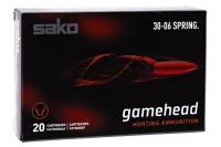 Патрон 30-06 Sprg Sako 9,7g/150gr SP Gamehead